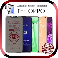 OPPO A73 / A96 Tempered Glass Ceramic Screen Protector Privacy / Clear / Blueray Matte / Matte