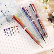 6 in 1 Multi-Colored Ballpoint Pen