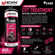 EXN +CARE CVT Treatment 450ML | CVT Transmission Treatment | Helps Smooth Shifting & Protect CVT Sys