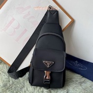 Brand New✨Prada 腰包 胸包 chest bag