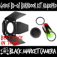 [BMC] Godox BD-08 Barndoor Kit for AD400Pro Outdoor Flash
