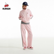 [KIRSH] CHERRY LACE TRACK PANTS | 23SS | Women Pants | Denim Jeans | Jeans | Jeans Woman | Korean Br