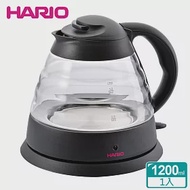 HARIO 玻璃快煮電水壼 1200ml (EPK-12WV-DG-TG)