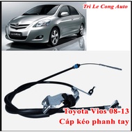 Handbrake cable for Toyota Vios 08-13 2009 2010 2012 2nd generation car 1.5 engine left and right si