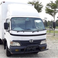 FZ Hino Dutro 300 WU410 WU420 Fan Clutch Cover