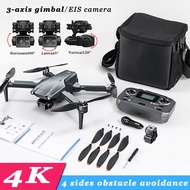 3-Axis Gimbal Professional Drone Laser Obstacle Avoidance Drone with Camera EIS Anti-shake Camera GPS 5G WIFI RC FPV Quadcopter