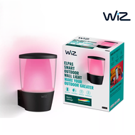 Philips Wiz ELPAS 8.5w LED RGB Smart Outdoor Wall Light IP44