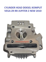 CYLINDER HEAD DEKSEL KOMPLIT VEGA ZR RR JUPITER Z NEW 2010