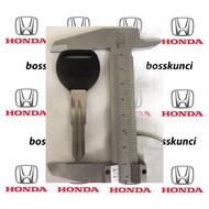 [CASH ON DELIVERY] HONDA Genio Car Spare Key Material Rubber Contact Duplicate keyblank