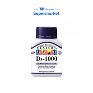21st Century Vitamin D3-1000iu (90s)