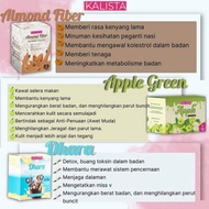 🔥BEST PRODUK🔥 KALISTA DHARA ALMOND FIBER APPLE PENCAIR LEMAK