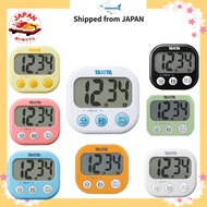 Tanita/ kitchen timer, Study timer/Large Display&High Volume Timer with Magnet and Stand[Direct from