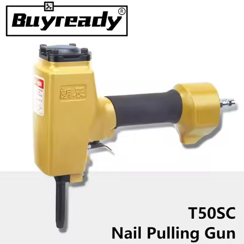 T50SC Nail Withdrawing Gun Air Nail Gun Nail Gun Template Woodworking Nail Remover Nail Machine Wood