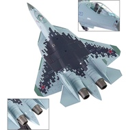 Diecast Sukhoi SU - 57 SU57 Diecast Alloy Jet Fighter Model Jet Scale 1:100 Collector Army Fighter J