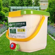 12L Recycle Composter Aerated Compost Bin Bokashi Bucket