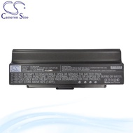 CS Battery Sony VAIO VGN-AR810 / VGN-AR810E / VGN-AR820 Battery Black L-BPL9HB
