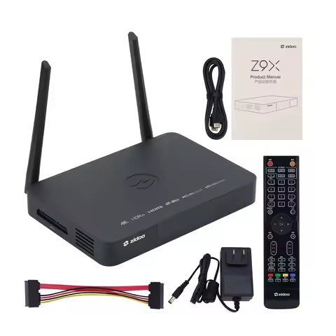 Zidoo Z9X PRO 4K TV Box HDR 4K 4G+32G Media Player with OS for Android 11 Supports 2.4G + 5G Wifi