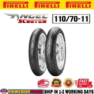 YEAR 2023 PIRELLI ANGEL SCOOTER TYRE TIRE TAYAR 110/70-11 110 70 11