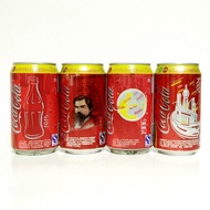 Coca Cola HangZhou Coke Factory 25th 355ml 4 Cans Set (EMPTY)