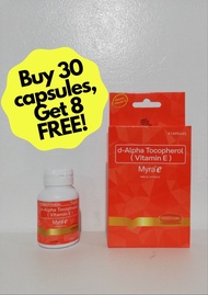 myra e 400 iu cap 30+8