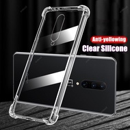 For OnePlus 7 Pro GM1911 GM1913 GM1917 GM1910 GM1915 Flexible Soft Rubber Crystal Clear Slim Protect