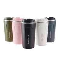 Termos Kopi Travel Anti Tumpah dengan Tutup-Cangkir / Mug Es Kopi Teh Bir /Thermos Coffee