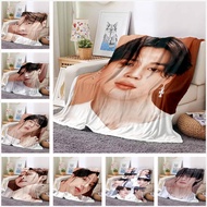 Bts bts bts Blanket Sofa Office Nap Blanket Car Air Conditioning Blanket Soft Keep Warm Can Be Custo