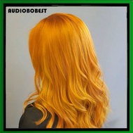 Gold Yellow Hair Color 7.33 Medium Gold Yellow Permanent Hair Coloring (bleaching required)
