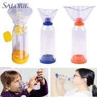 Salorie Baby Silicone Aerosol Chamber Asthma Inhaler Spacer Device Assist Aerosol Cabin Surgical Sup