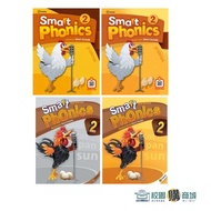 < Liwen Campus Purchase > Smart Phonics (3/e) 2 Textbook/Workbook