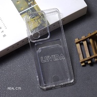 Realme C75 Realme C75X Realme C31 Case Slot Kartu / Card Case Bening Realme C75 Realme C75X Realme C