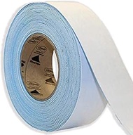 DuraMark Smooth Floor Marking Tape, EC-700 Heavy Duty Thick, Easy to Keep Clean, Warehouse, White (3