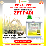 Pupuk Topfarm / Zpt Untuk Padi / Zpt Memperbanyak Anak Padi / Pupuk Zpt Untuk Padi / Zpt Pembesar Bu