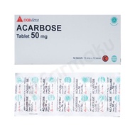 Acarbose 50 mg Dexa