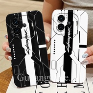 Vivo Iqoo Z9 Silicone Iqoo Z9 Turbo/ Iqoo Z7/ Iqoo Z7x Cool Motif Case Pro Camera