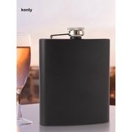 kT_ Gift Flask 7oz Whiskey Liquor Pocket Flask Compact for Man