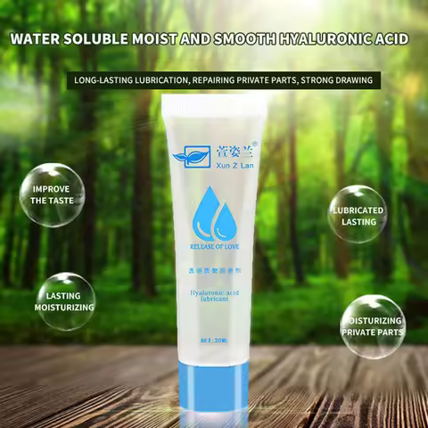 Water Based Lubricants Smooth Intimate Couples Lubricant Lube Easy To Clean for Vagina Anal Oral Adu