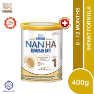 NAN H.A.® Infant Formula Step 1 400g For 0-12 Months / NAN H.A.® Rumusan Bayi Langkah 1 400g Untuk 0