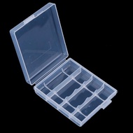 [XYZ] Plastic Battery Holder Case For 4 AA AAA 14500 10440 Battery Storage Box MY