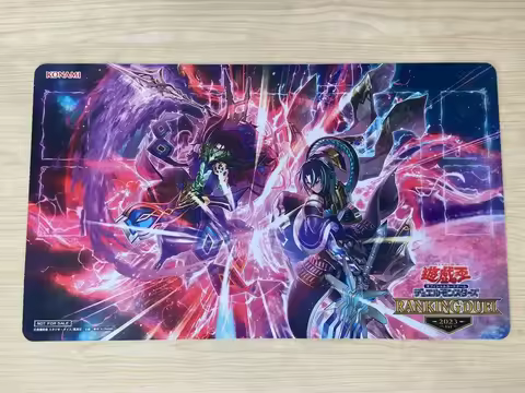 YuGiOh Realm Eulogy TCG CCG Mat Trading Card Game Mat Board Game Playmat Rubber Mouse Pad Game Mat Z