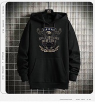 เสื้อฮู้ดแขนยาว Harley-Davidson Military - Tour Veterans Support  ลายเเฟชั่นสุดๆสวยเท่ห์ New✨