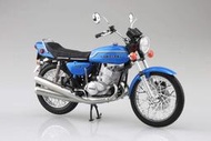 八田元氣小棧: 日版全新 青島社 Aoshima 1/12kawasaki 川崎750SS MACH IV 摩托車完成品