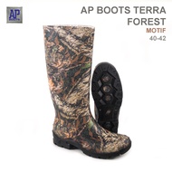 AP Boots AP TERRA FOREST - Sepatu Boot PVC