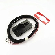 Headlight Switch for Audi Q5 A5 S5 A4 B7 B8 Avant, Chrome Auto Car Headlights Multifunction Switch B