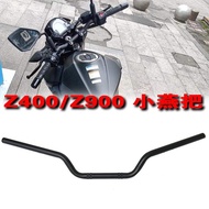 มือจับที่ปรับแต่งได้สำหรับ Kawasaki Z400 Z900 รถบิดแบบสตรีทที่สบาย มือจับแบบปรับแต่งได้จาก Arunnon