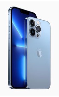 iPhone 13 Pro Max 256gb Sierra Blue 天峰藍