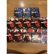 Gantz Comic Book Old Print Separate Volumes Collection Condition Sold Separately Licensed By SIC.