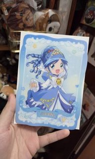 不思議星球 雙子公主 雙胞胎公主  膠牌 異形色紙 蓮音 蓮伊恩