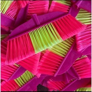 Double-sided open filament bristle plastic broom single sanitation water sweeping outdoor broom head