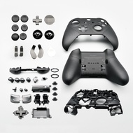【Premium Quality】 For Xbox One Elite Series 2 Controller Replacement Bottom Case Lt Rt Buttons Rb Bumper Accessories Repair Parts